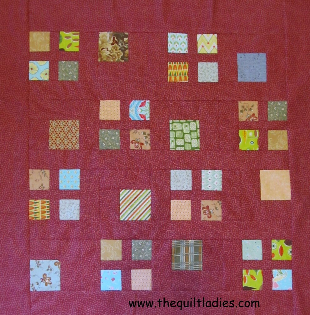 Floating Squares Quilt Pattern JUST for YOU ! Beth Ann Doing