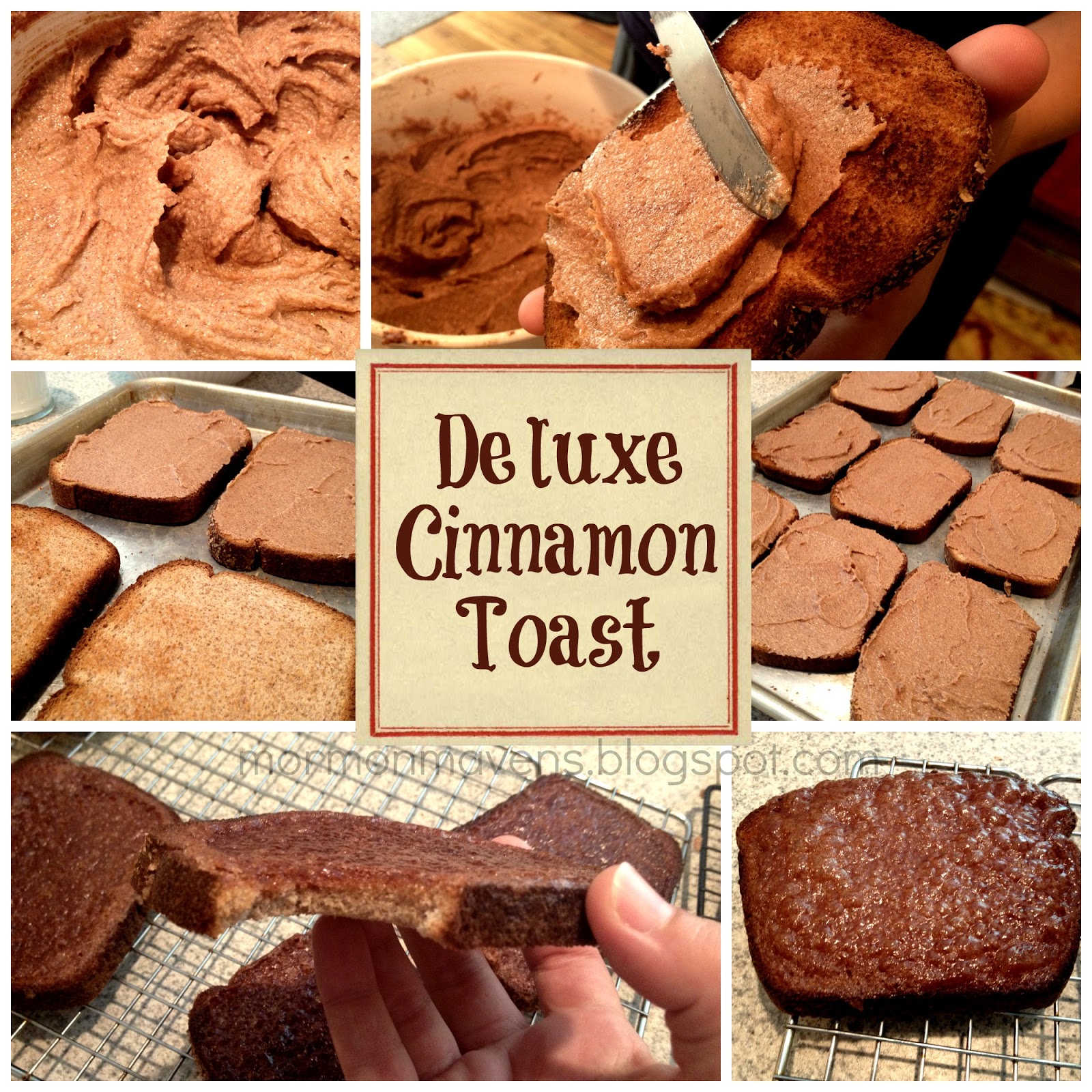 Mormon Mavens in the Kitchen: Cinnamon Toast