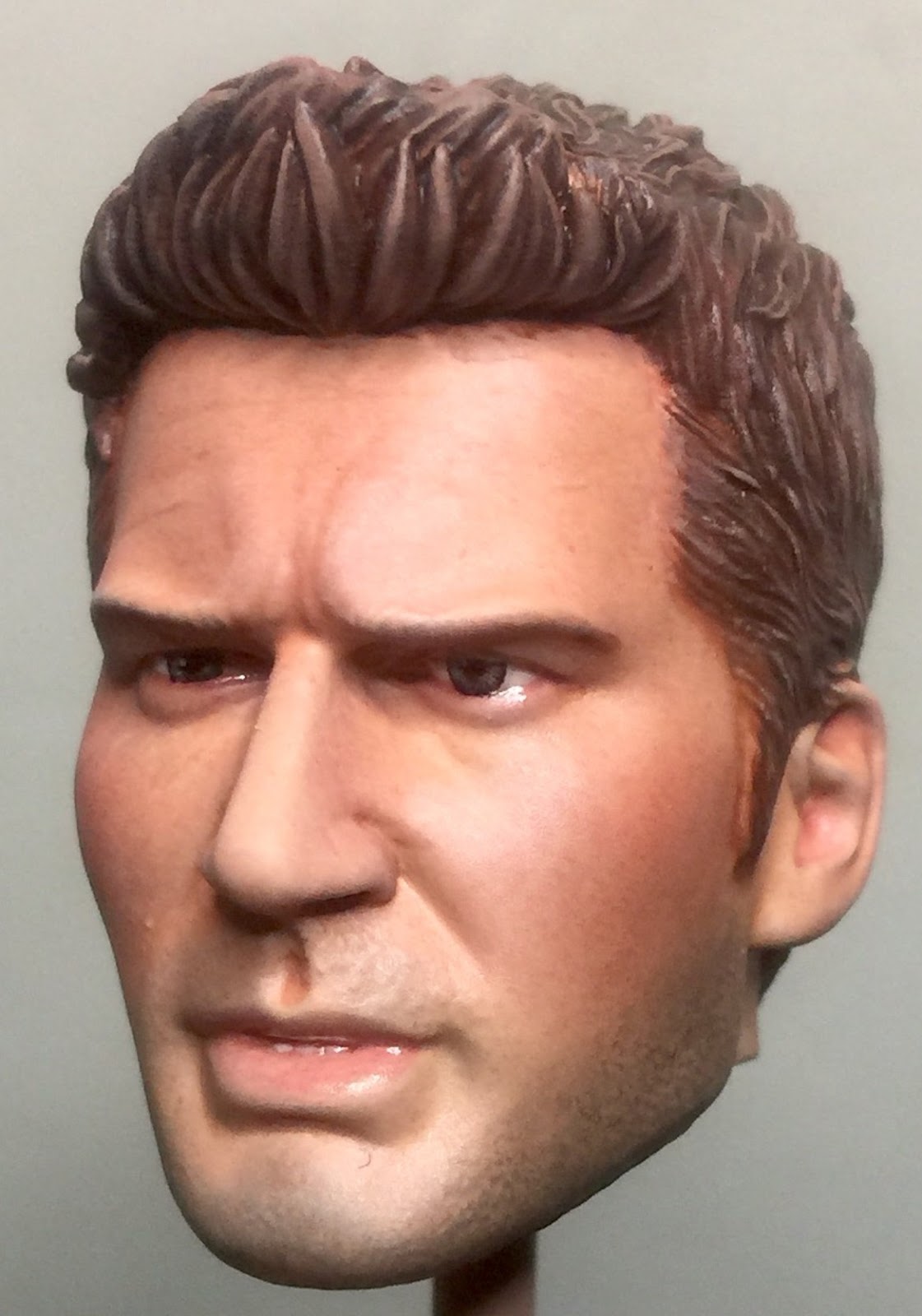 MARTIN HILLIER DIGITAL SCULPTURE AND ART 1/6 SCALE ACTION FIGURE