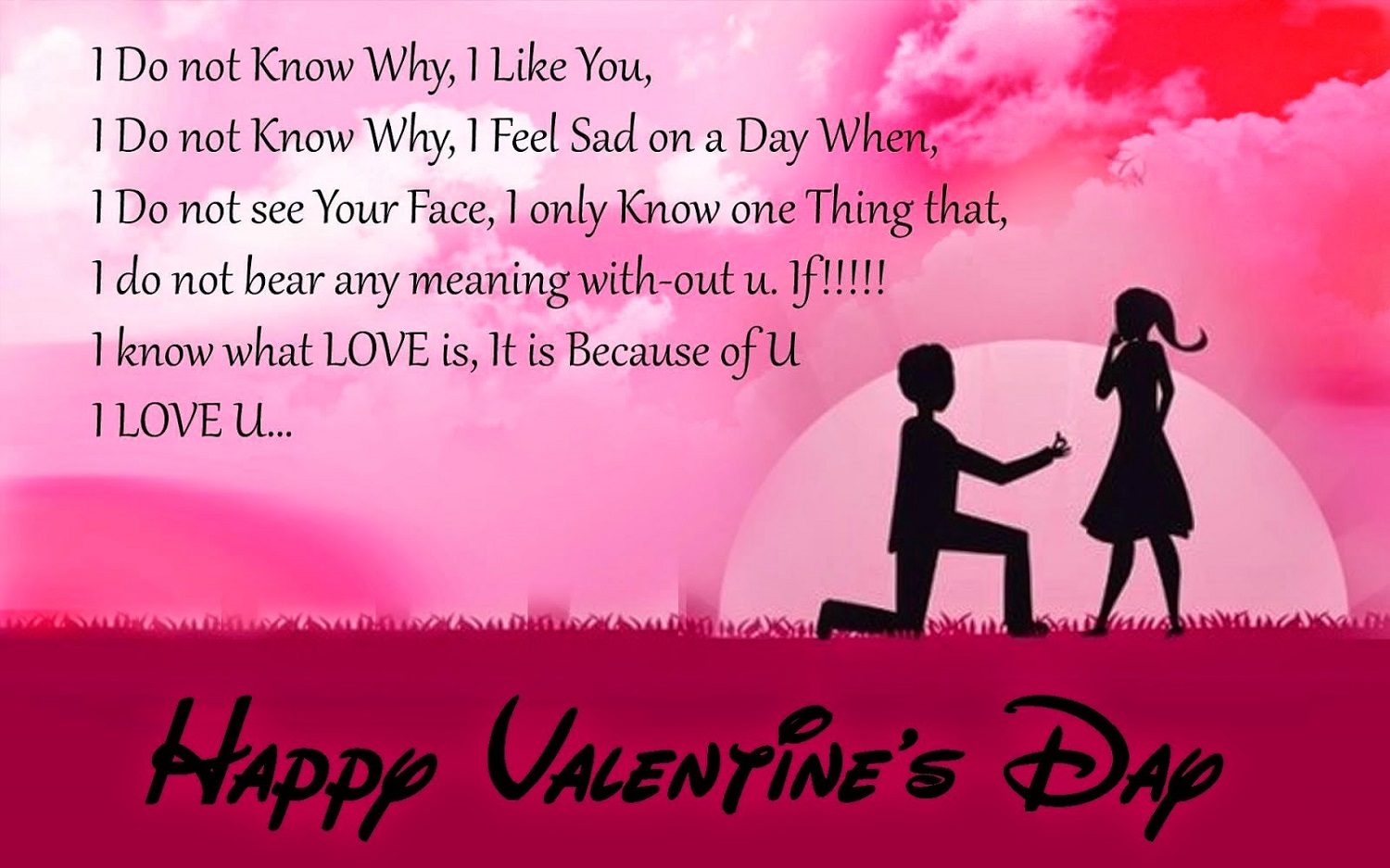 Happy Valentines Day 2017 Wishes For Boyfriend