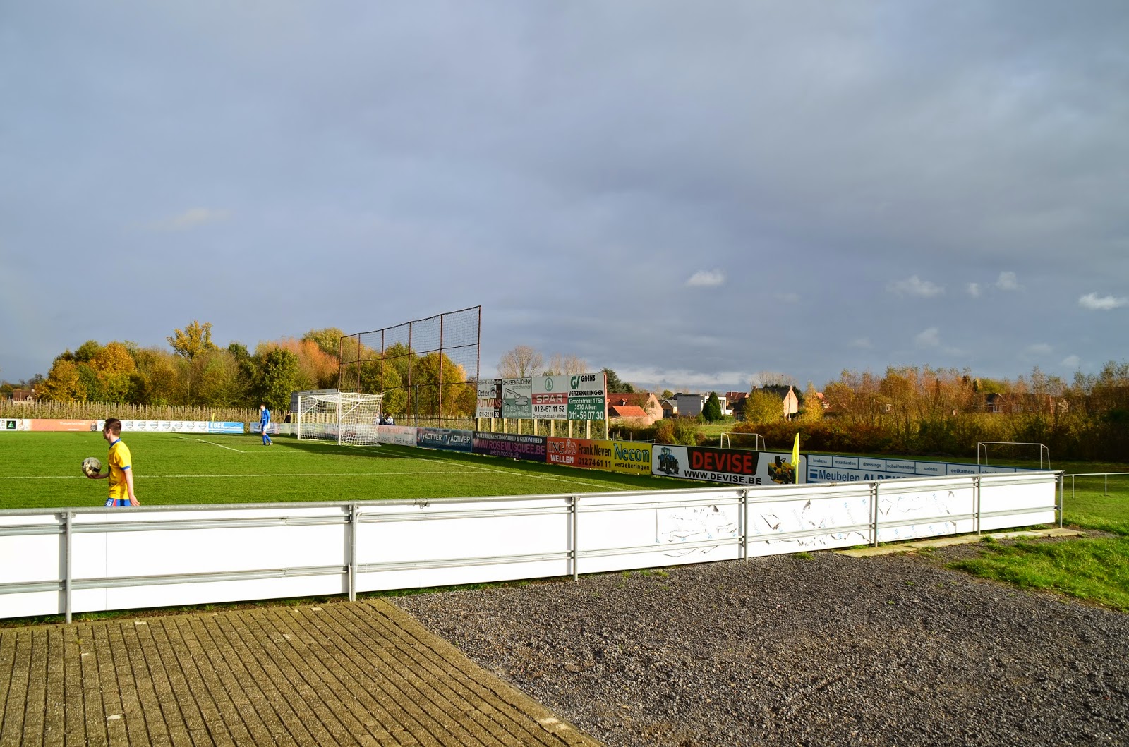 Extreme Football Tourism BELGIUM KVK Wellen