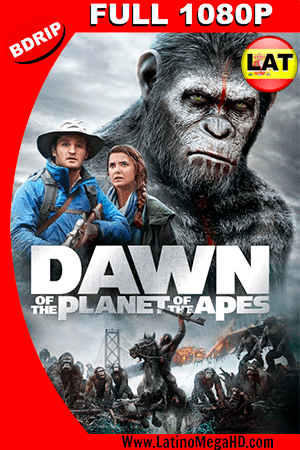 El Planeta de los Simios: Confrontación (2014) Latino HD BDRIP 1080P (2014)