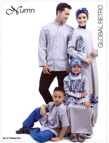 10 Model Baju Muslim Couple Rabbani Modern Terbaru 2019 