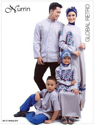 Model Baju Muslim Couple Rabbani Modern Terbaru