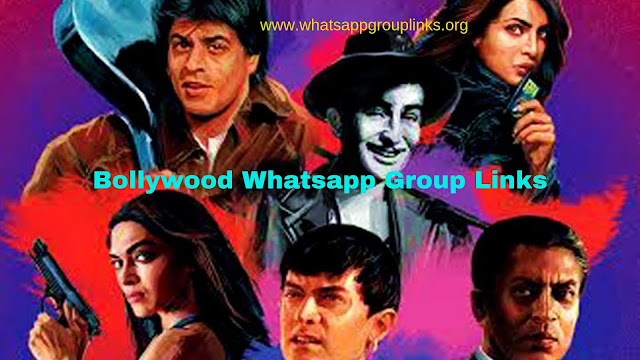 Join Bollywood Whatsapp Group Links List www.whatsappgrouplinks.org