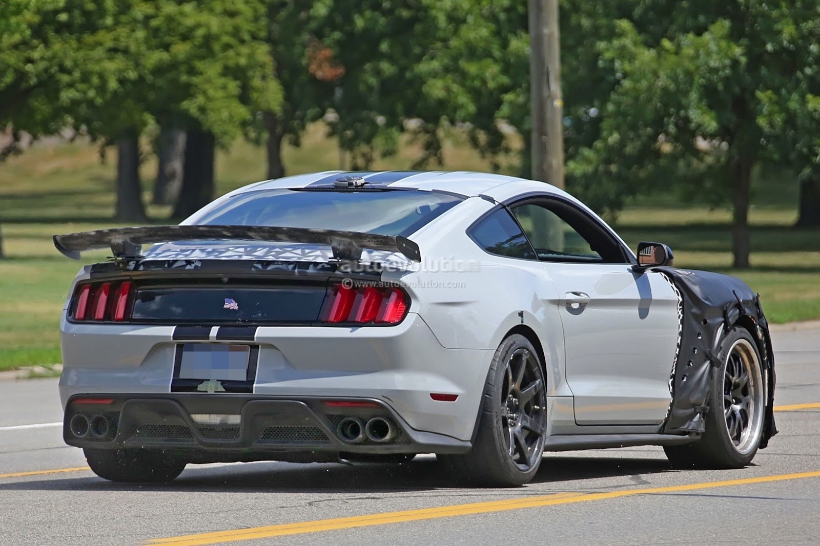 Ford Mustang Shelby gt500 2018