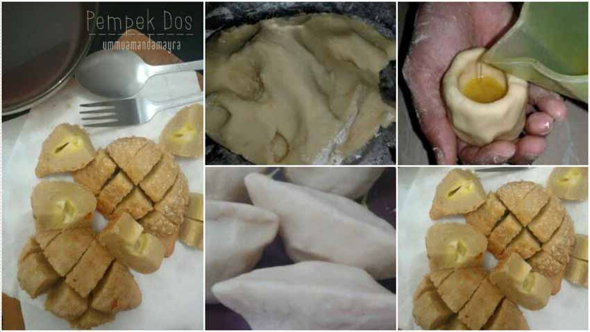 Resep Pempek DOS Resep Pempek DOS