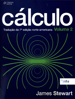 Capa Cálculo volume 2 James Stewart