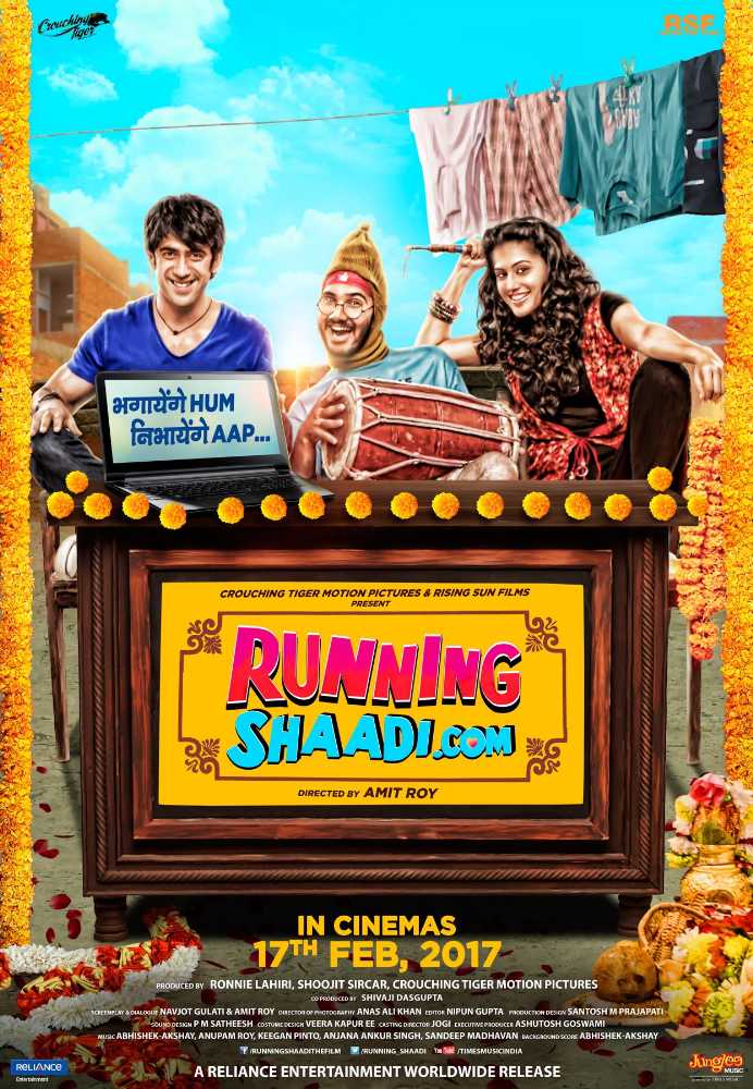 Running Shaadi (2017) Bollywood HD Mobile Movie Online Running Shaadi (2017) HD Movie For Mobile