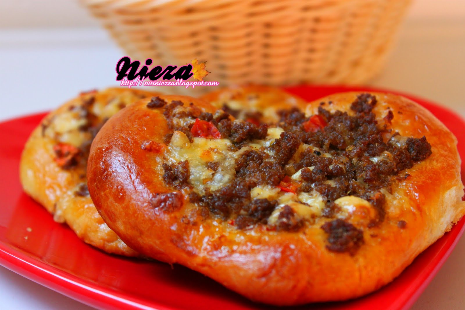 Our Journey Begins: Heart Shape Pide with cajun