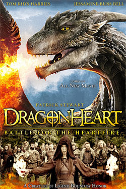 Filme Poster Coração de Dragão 4: A Batalha pelo Coração de Fogo