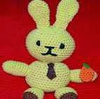 Conejo, Rabbit, Bunny, Amigurumi