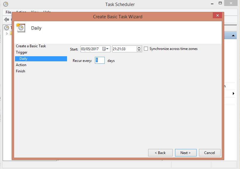 Scheduler create. Scheduler create