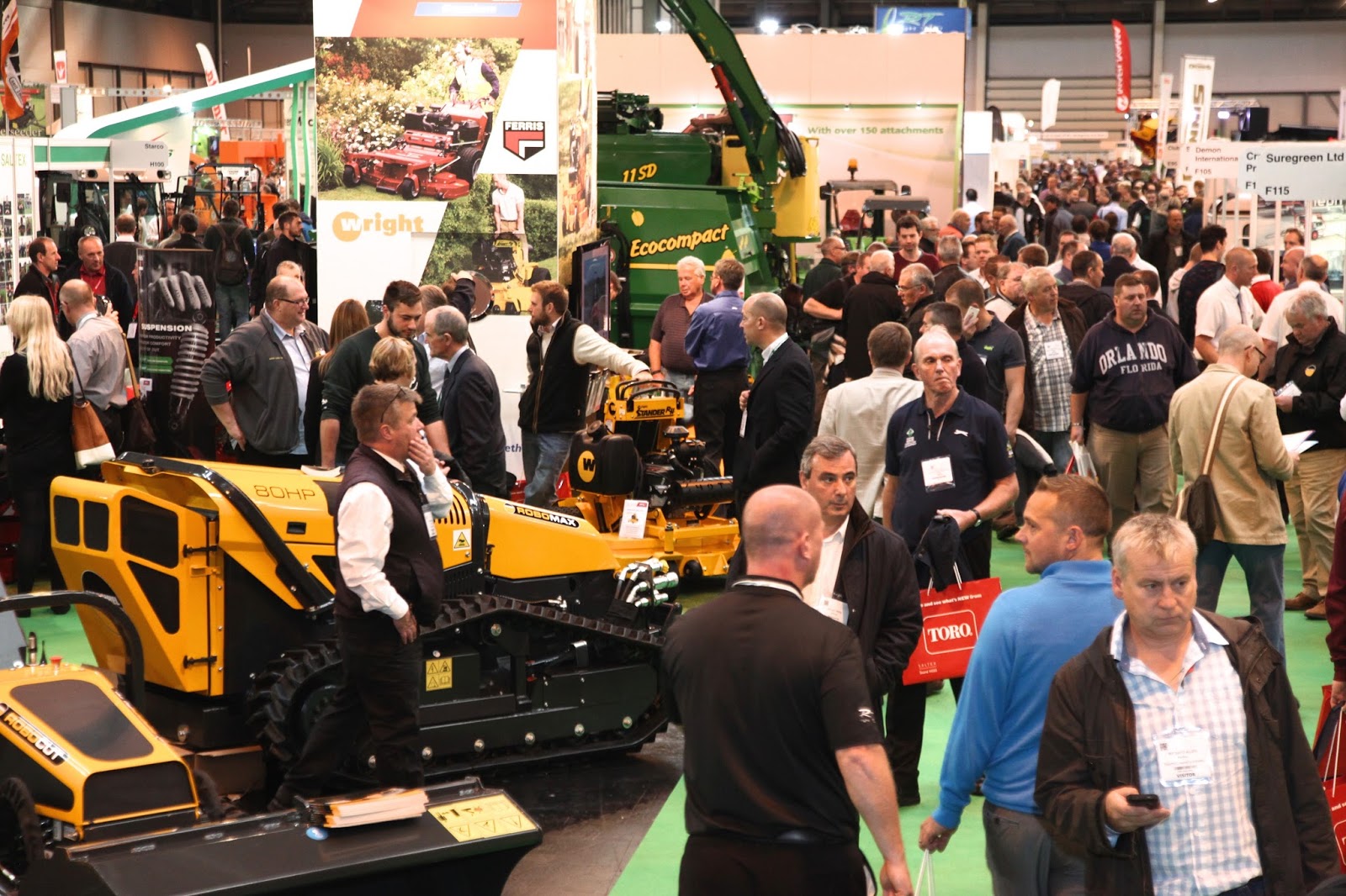 Grounds Care Equipments