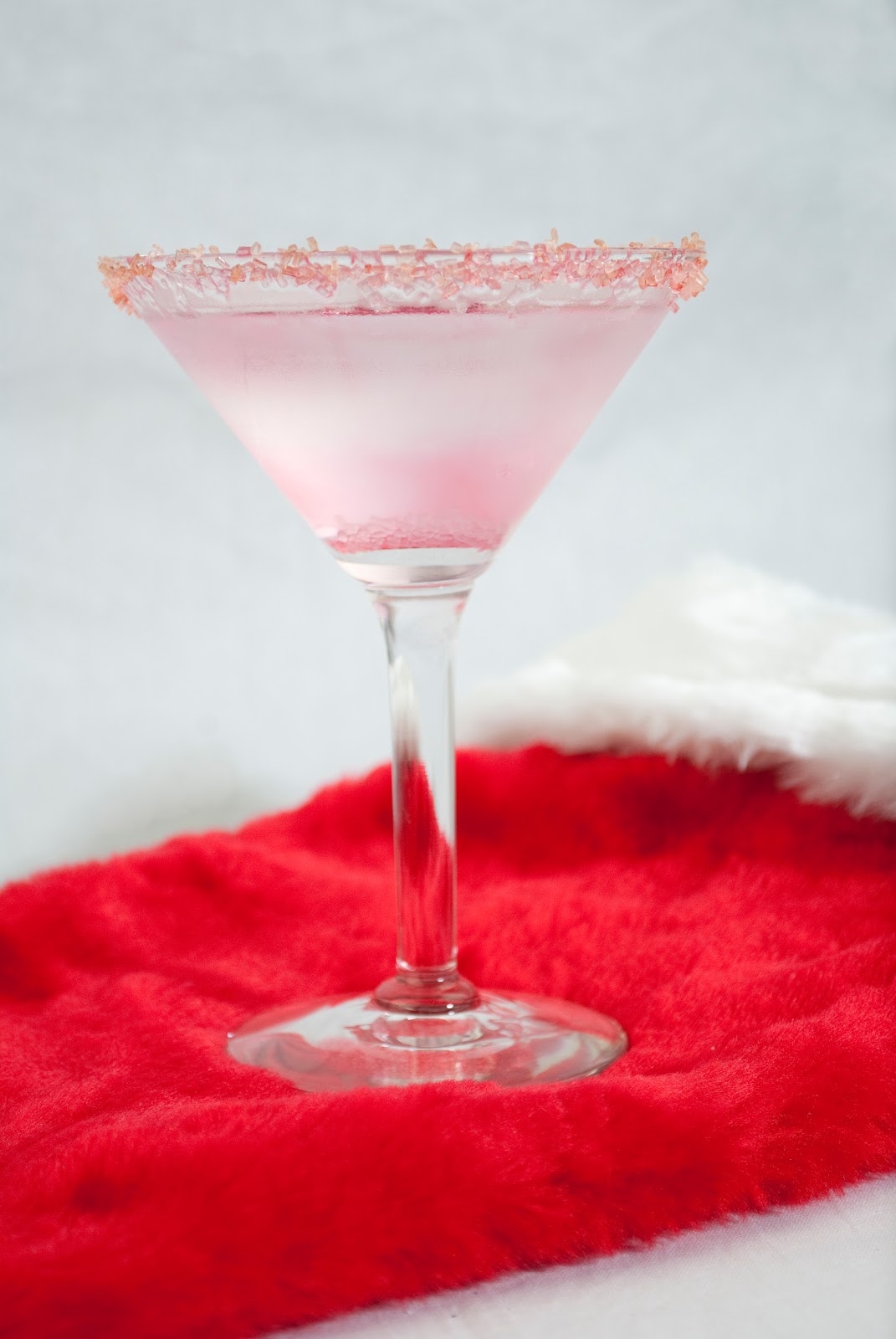 Candy Cane Martini - A Year of Cocktails