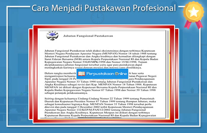 Cara Menjadi Pustakawan Profesional Cara Menjadi Pustakawan Profesional