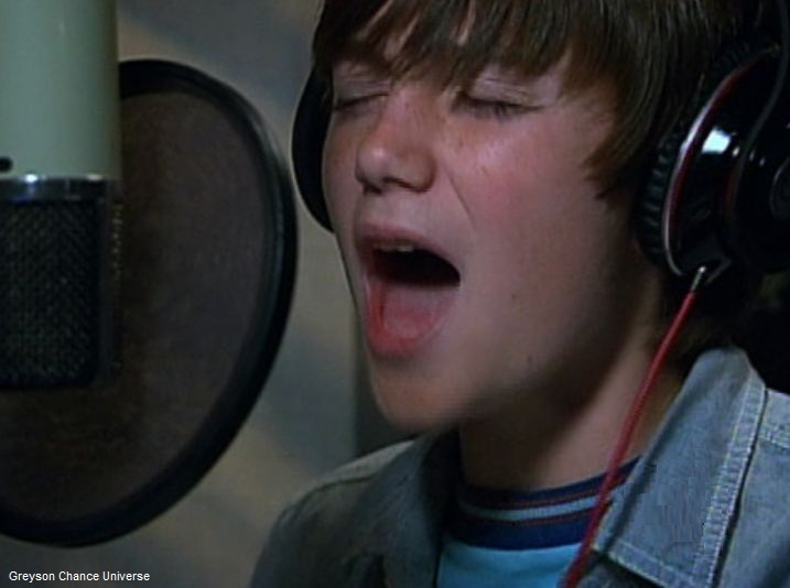 Greyson Chance Universe Picture of The Day 3