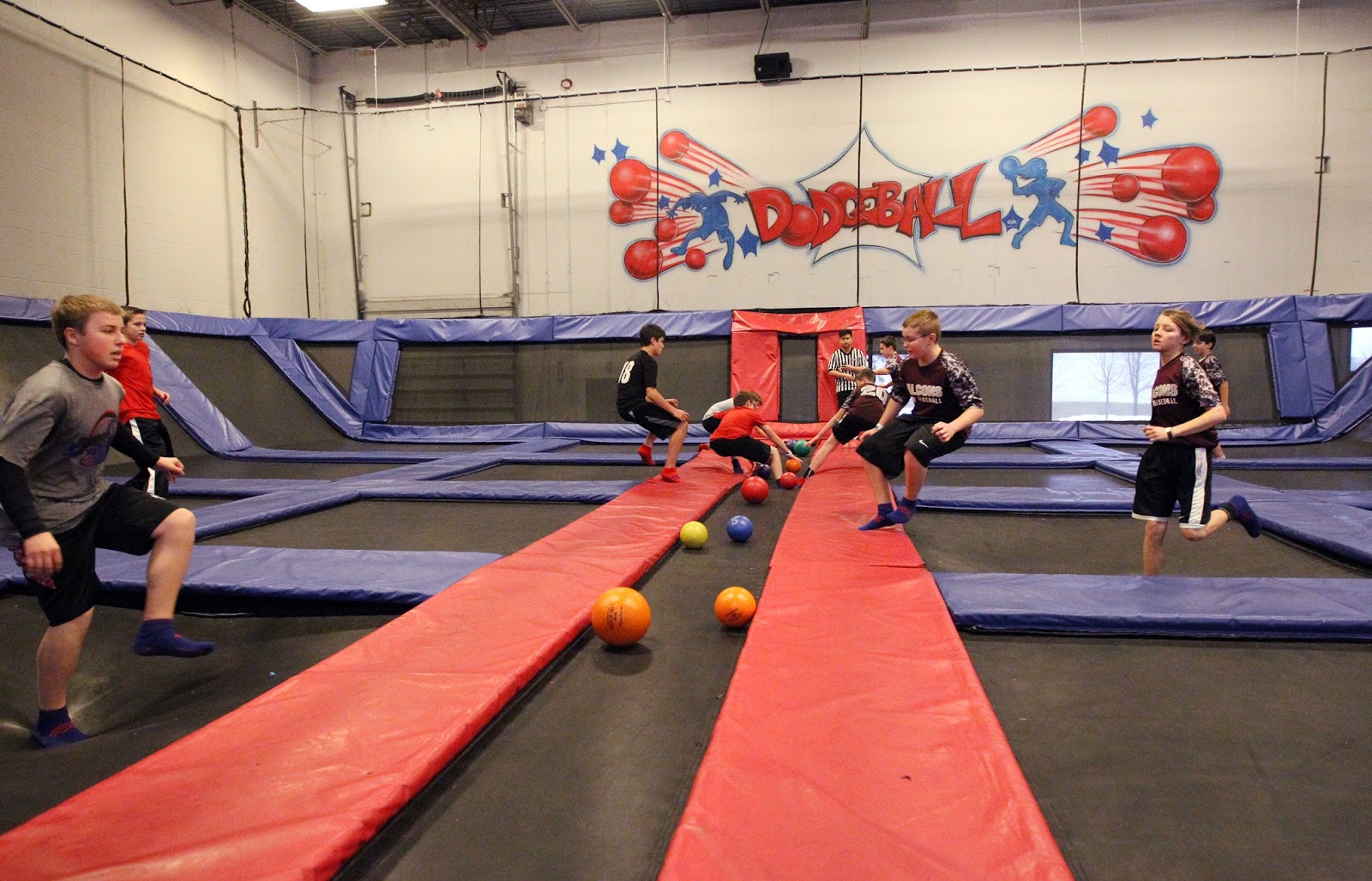 Mark Kodiak Ukena 4th Annual Dodgeball Tournament at Jump America Gurnee