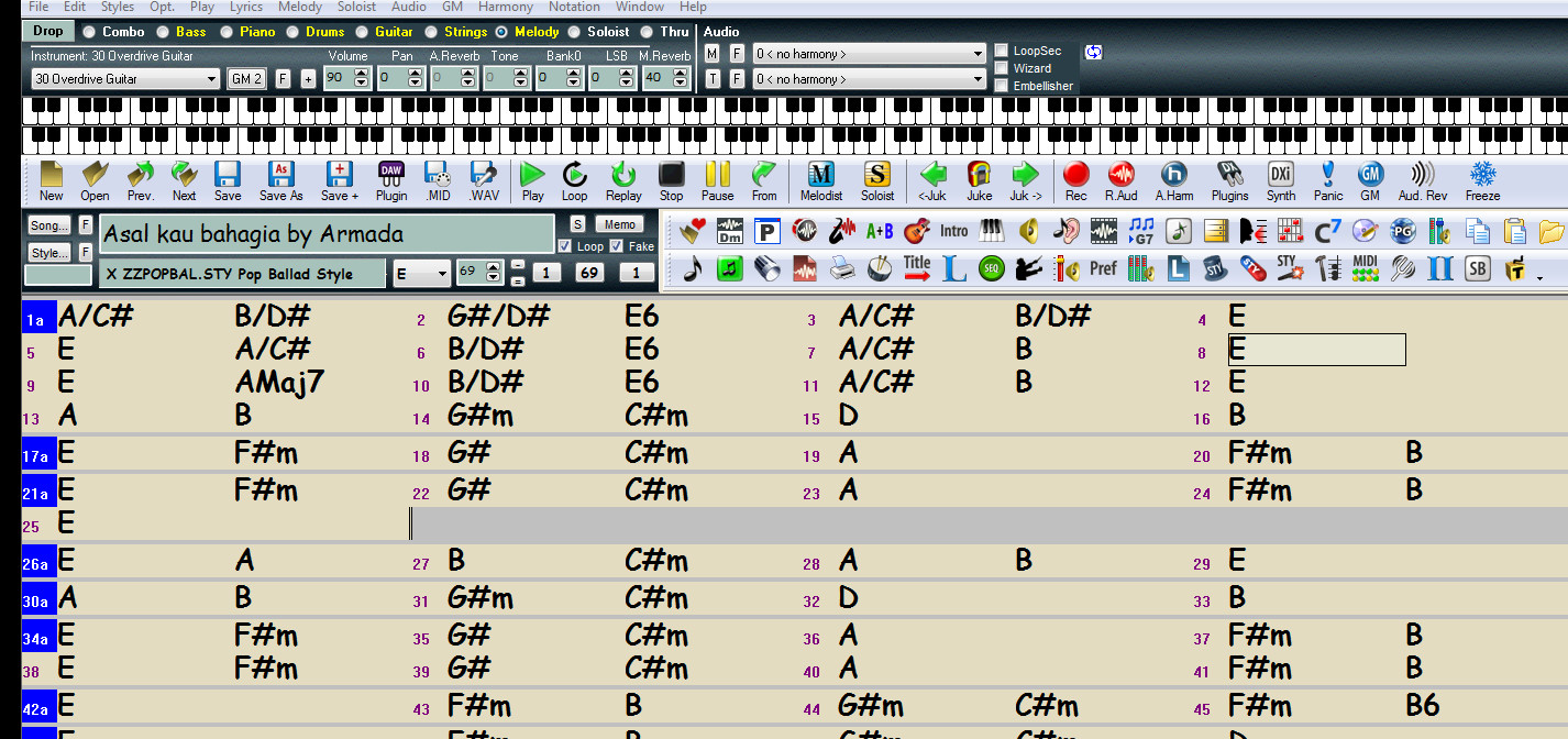Band In a Box Software Arranger Untuk Membuat Midi Dan Style