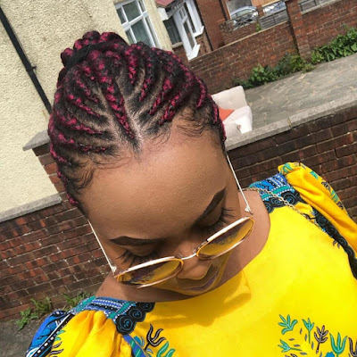 ✘ 33 Fulani Tribal Braids Ponytail Hairstyles for Black Hair In Style 2020 Thinking about trying a brand new hair color ✘ 33 Fulani Tribal Braids Ponytail Hairstyles for Black Hair In Style 2020