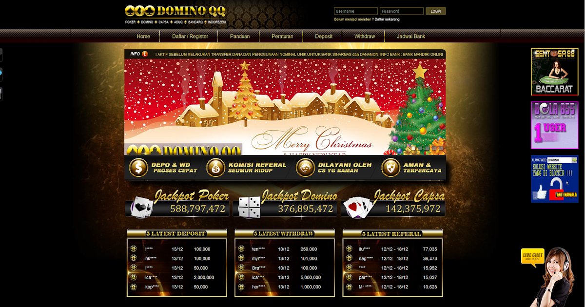 Info Judi Online Informasi Judi Online Situs Poker