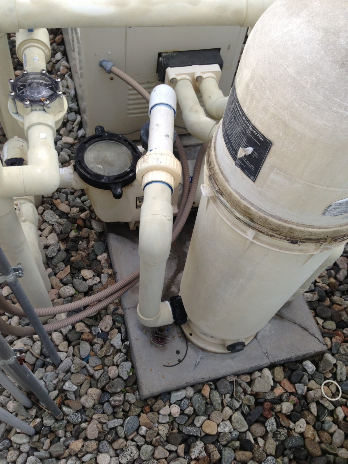 Wine Country Pools And Supplies Cleaning a Pentair Clean and Clear Single Cartridge Filter