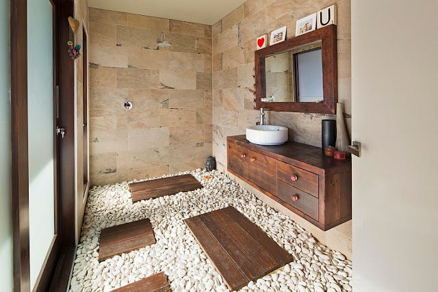 product Kamar Mandi Batu Alam yang Mewah dan Modern product Kamar Mandi Batu Alam yang Mewah dan Modern