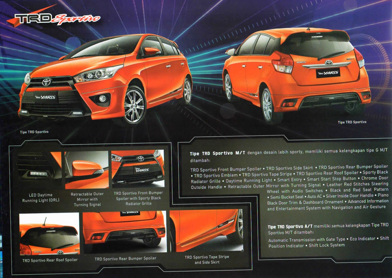 All New Yaris Tipe E MT: Perpaduan Hemat dan Fungsional untuk Perjalanan Sehari-hari