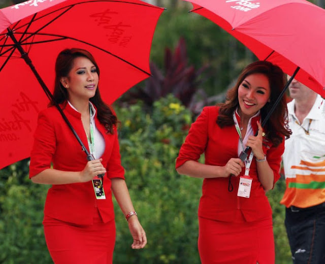 AirAsia Sexy Stewardess