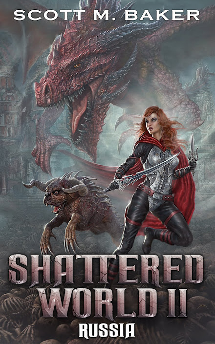 Shattered World II: Russia (paperback)