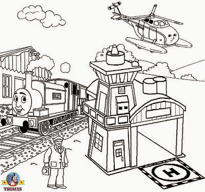 Thomas the Tank Engine coloring.filminspector.com