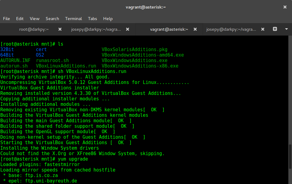 vagrant create box from iso