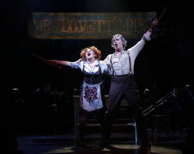 Stu on Broadway Review of "Sweeney Todd"