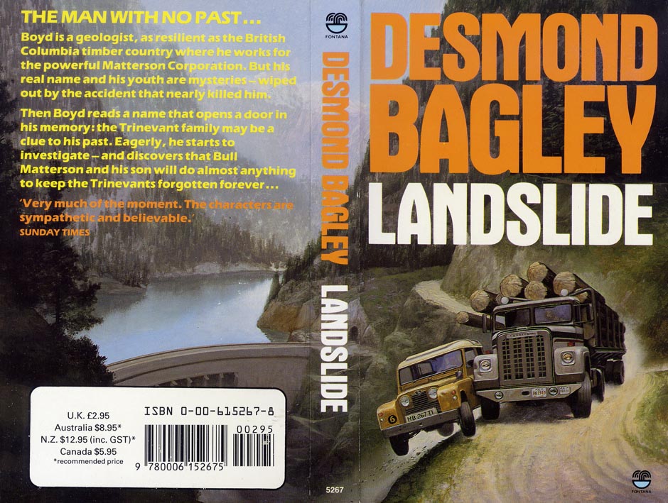 Livre 'High Citadel' De Desmond Bagley - Édition Poche En Anglais, état Très Bon