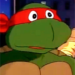 Las Tortugas Ninja - Raphael