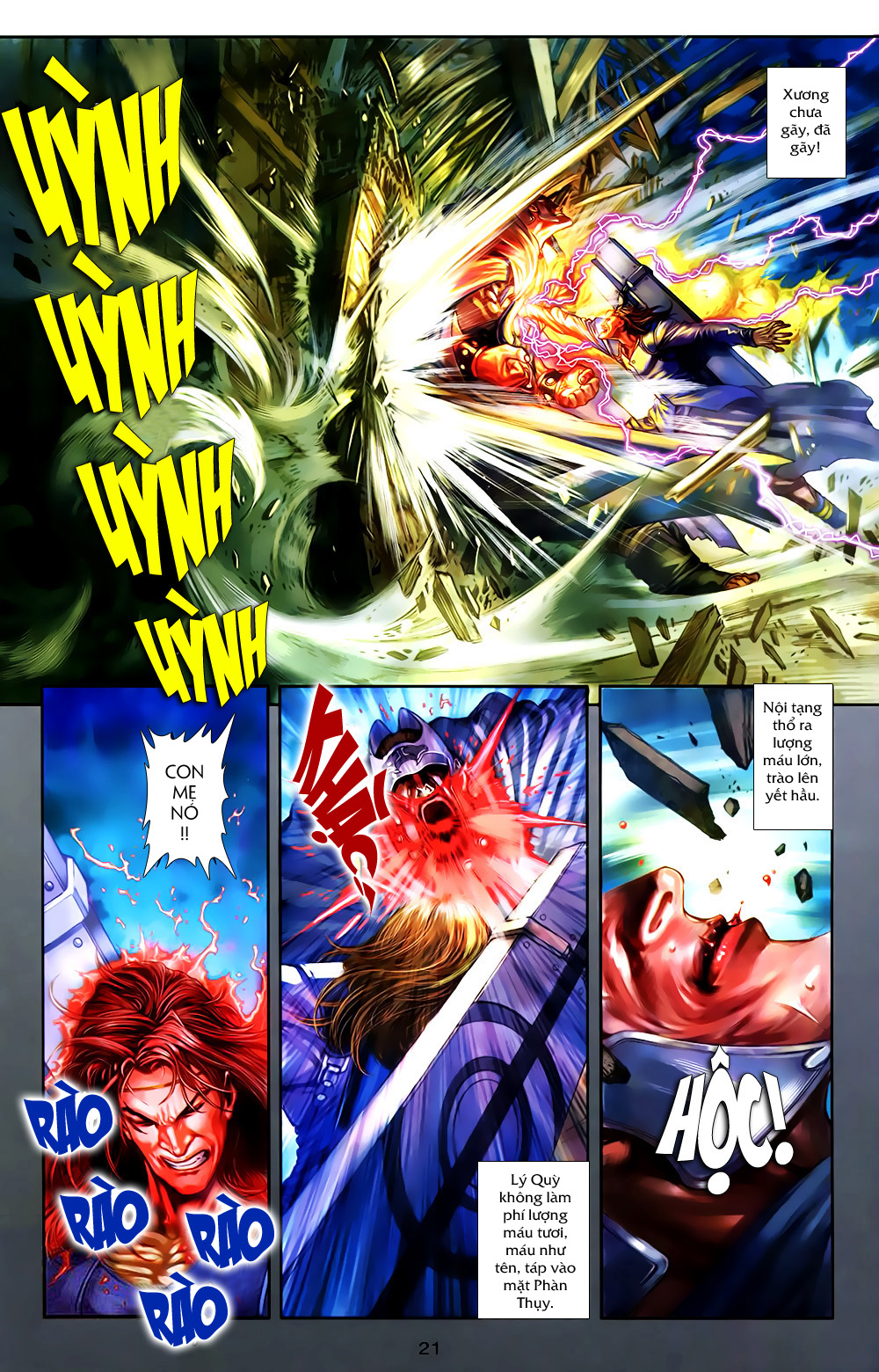 108 - Tân Thủy Hử Chap 4.1 - Next Chap 5