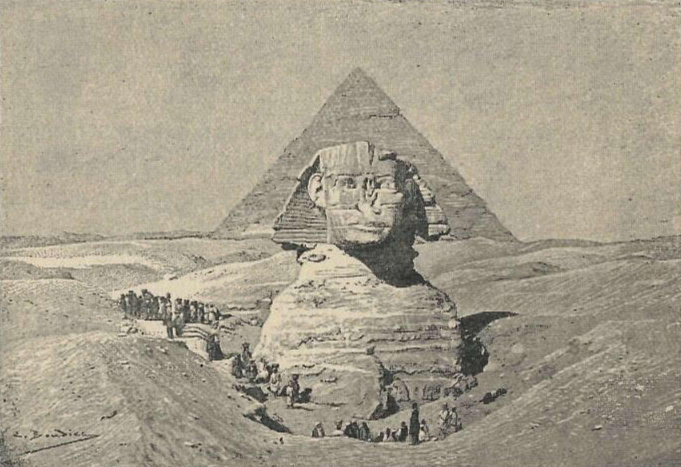 égyptophile Entre les pattes du sphinx la stèle du songe de Thoumosis IV