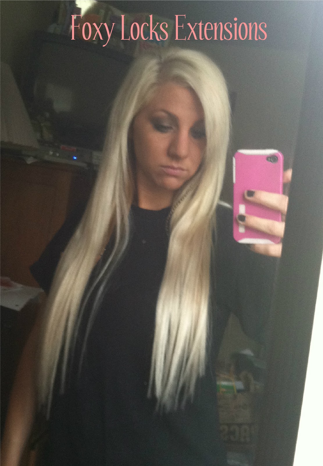 Foxy Lady Beauty Foxy Locks Clip In Hair Extensions Review.