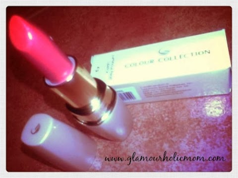 Colour Collection Luminous Pearl Lipstick Review