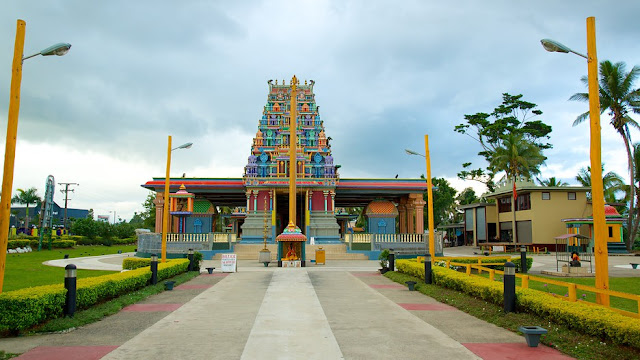 Hindu Temple in Fiji