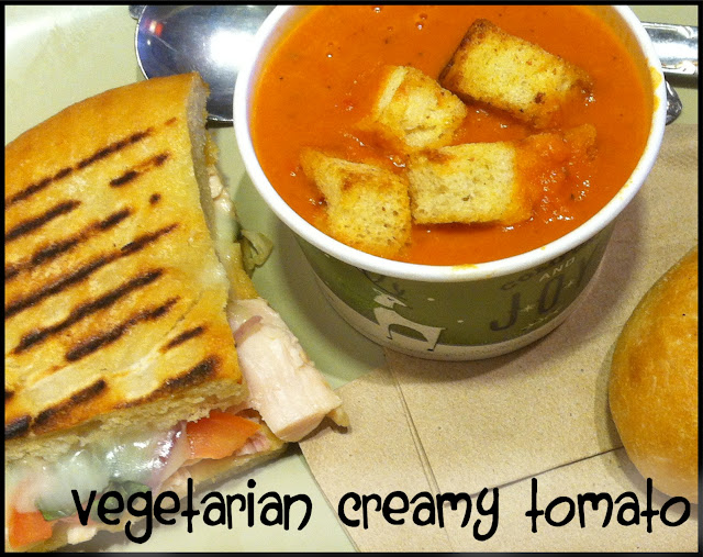 MOMS CRAZY COOKING Vegetarian Creamy Tomato Soup {Panera Bread}