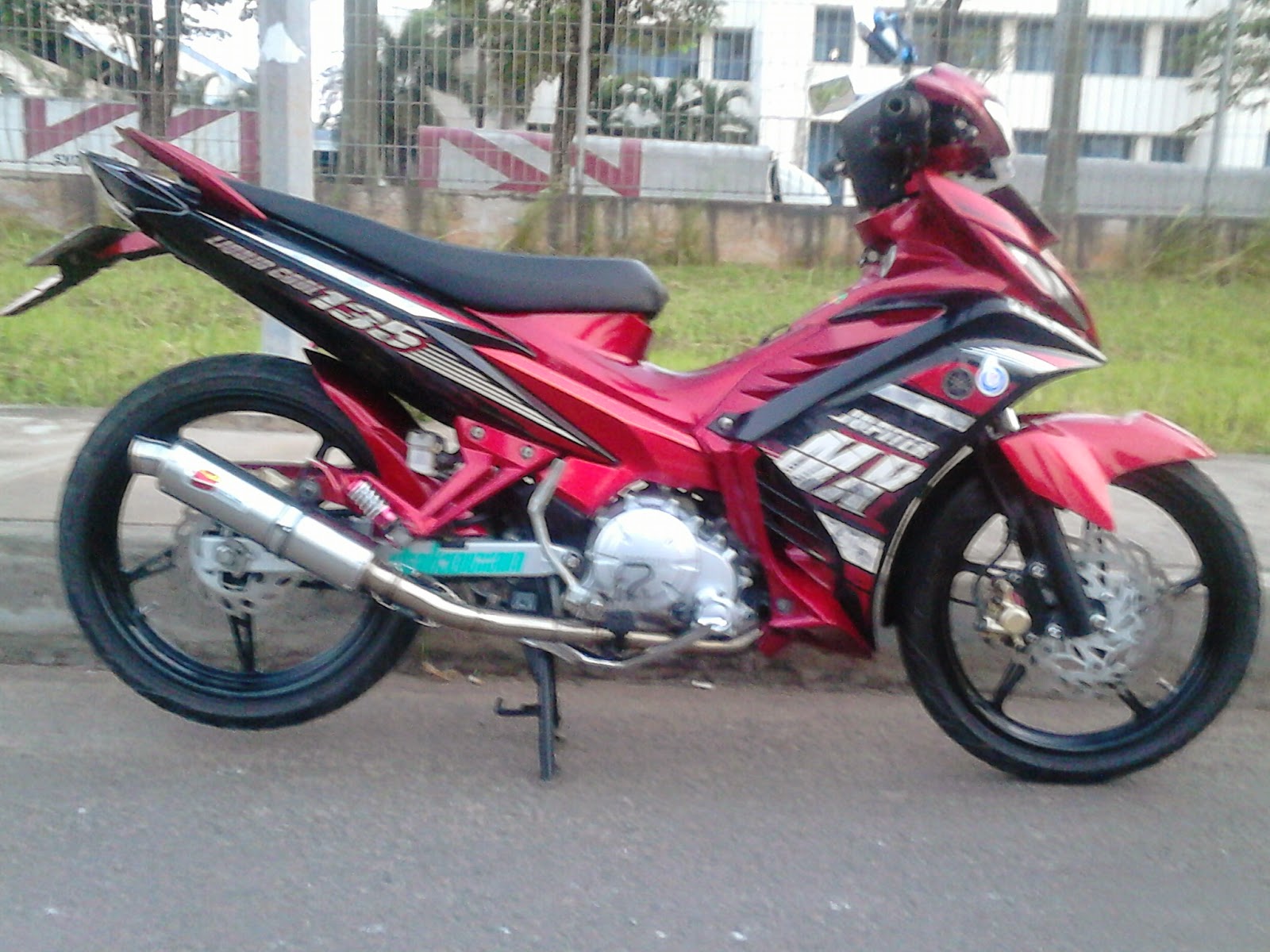 Hehe Racing Speed Ganti Batok New Jupiter Mx Pake Batok Mio J
