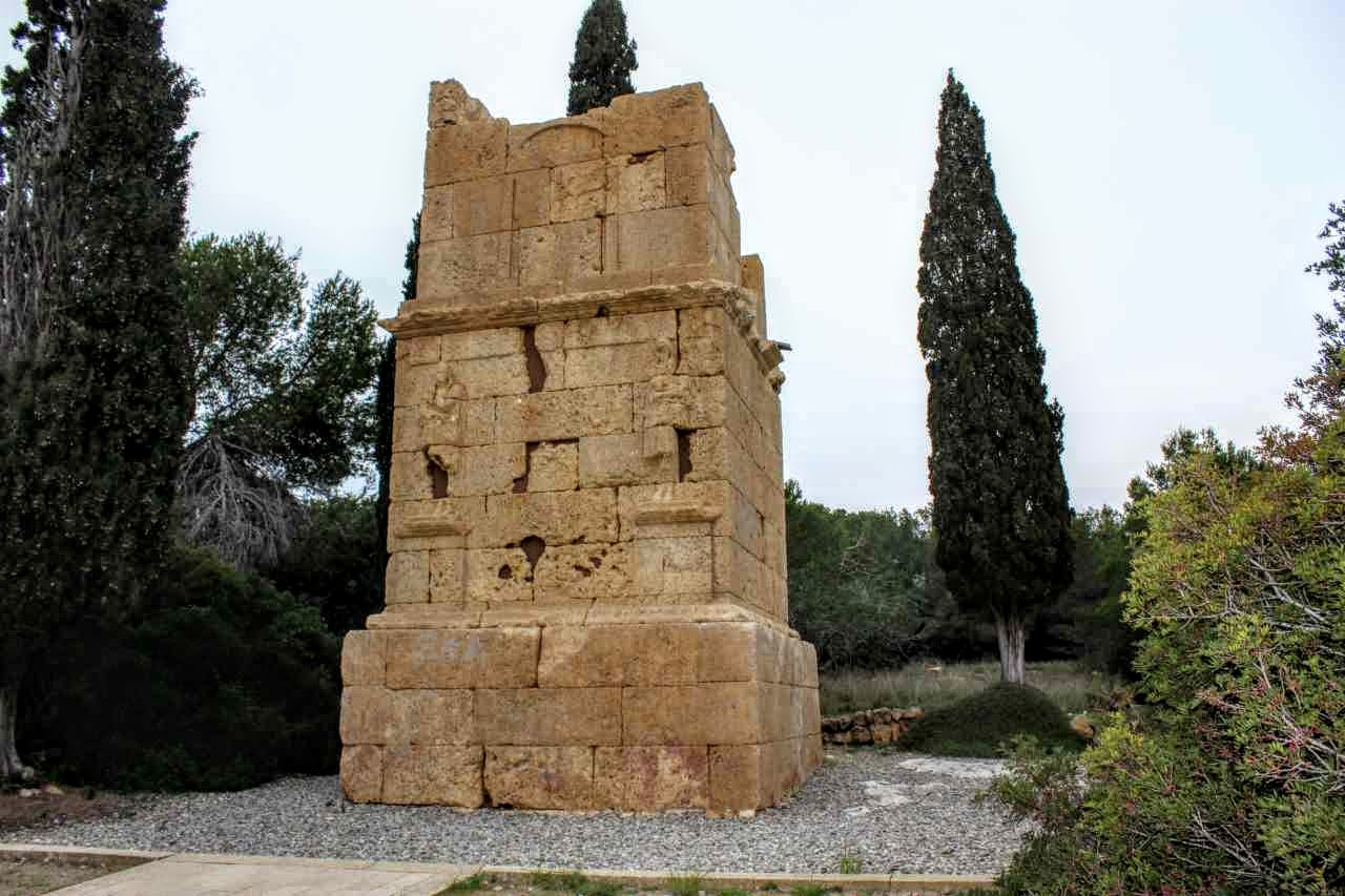 Torre de los Escipiones en Tarragona