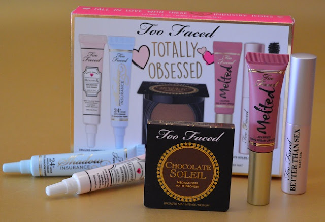 El kit de maquillaje ?Totally Obsessed? de TOO FACED