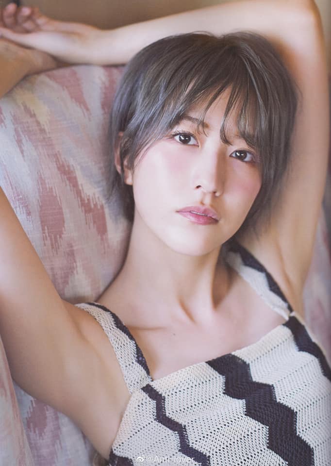 Mizuho Habu 土生瑞穂, B.L.T Graph 2019年7月号 Vol.44