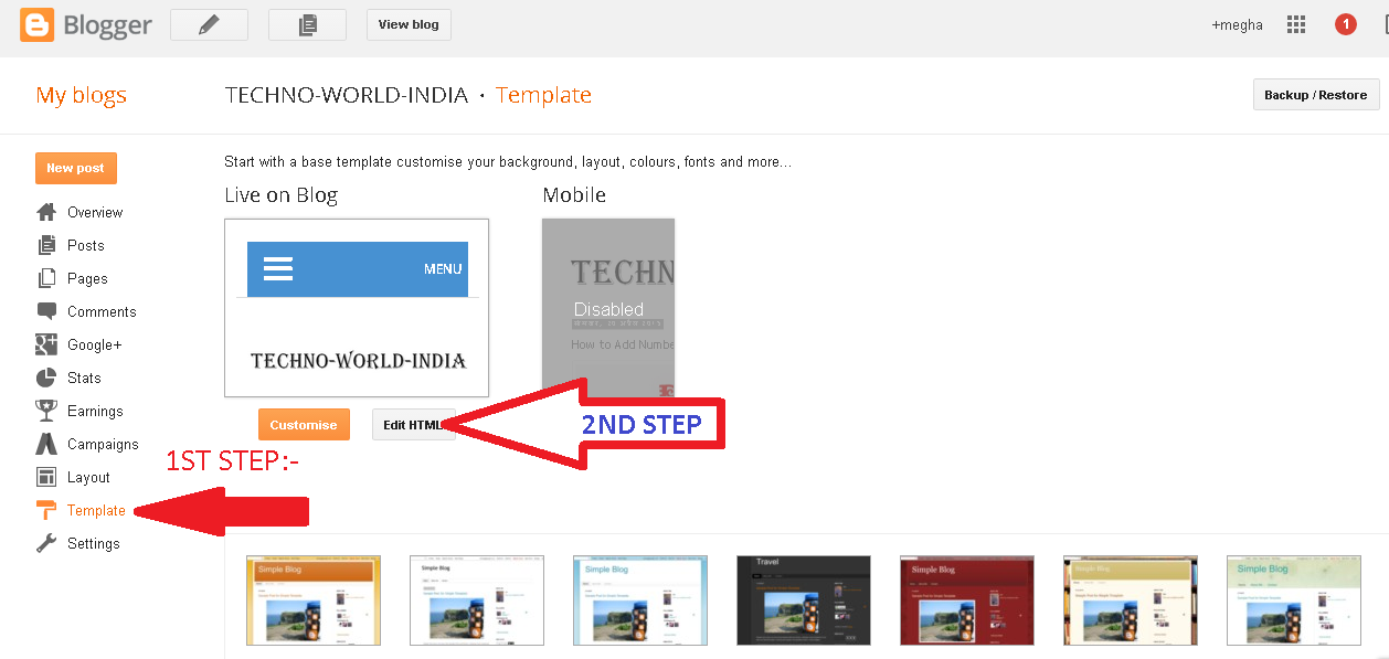 How To Add Numbered Page Navigation Widget For Blogger How To Add Numbered Page Navigation Widget For Blogger