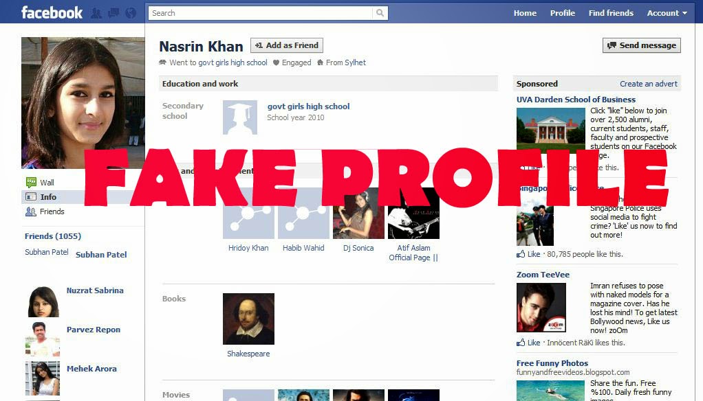 How to Identify Fake Facebook Profile