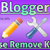 Blogger Blog Se Pencil And Wrench Icon Kaise Hataye