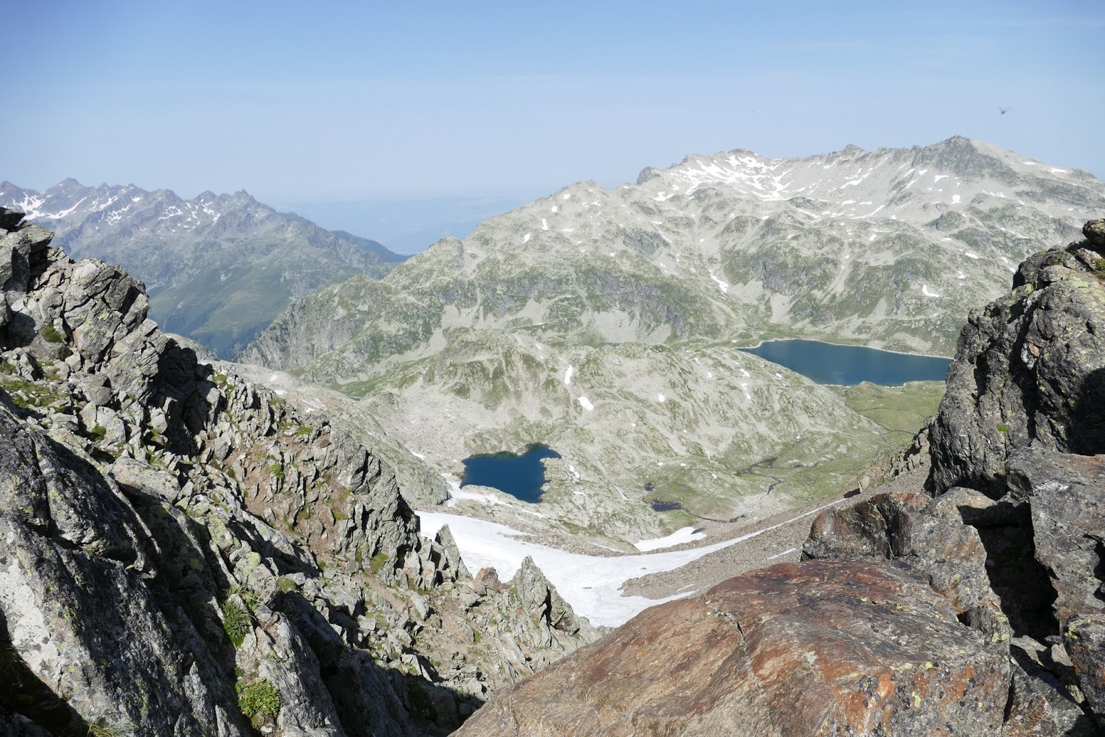 de randos Lac de l'Ane et pic de l'Agnelin