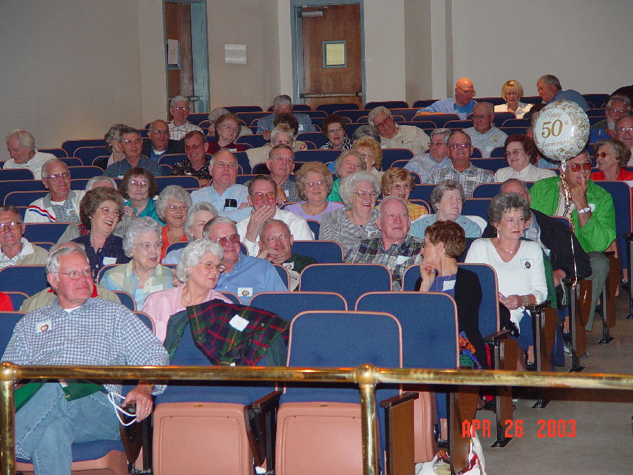 Ackerman School Reunion 2003 Reunion